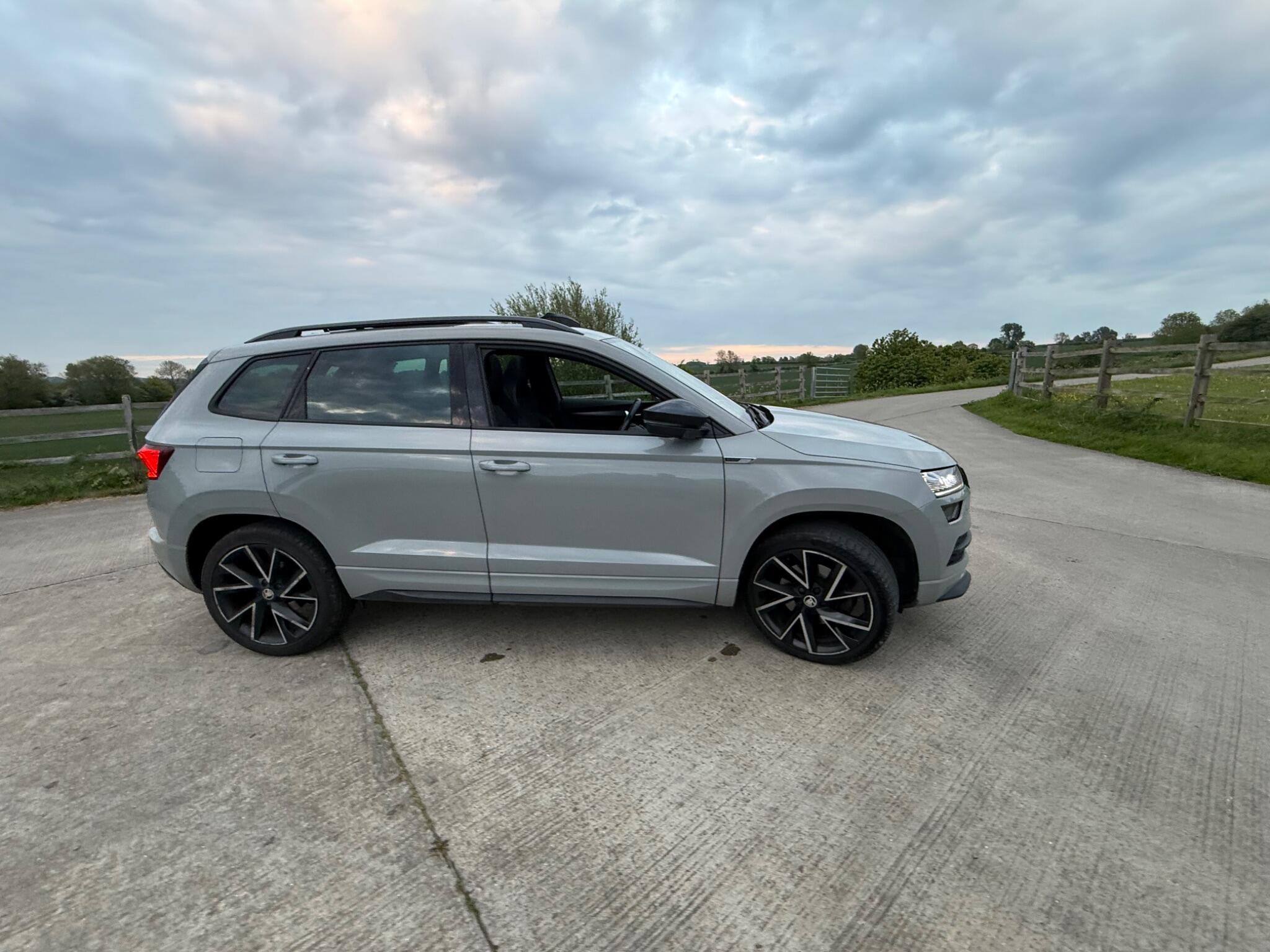 Skoda Karoq 2.0 TSI SportLine DSG 4WD Euro 6 (s/s) 5dr — photo 77 of 112